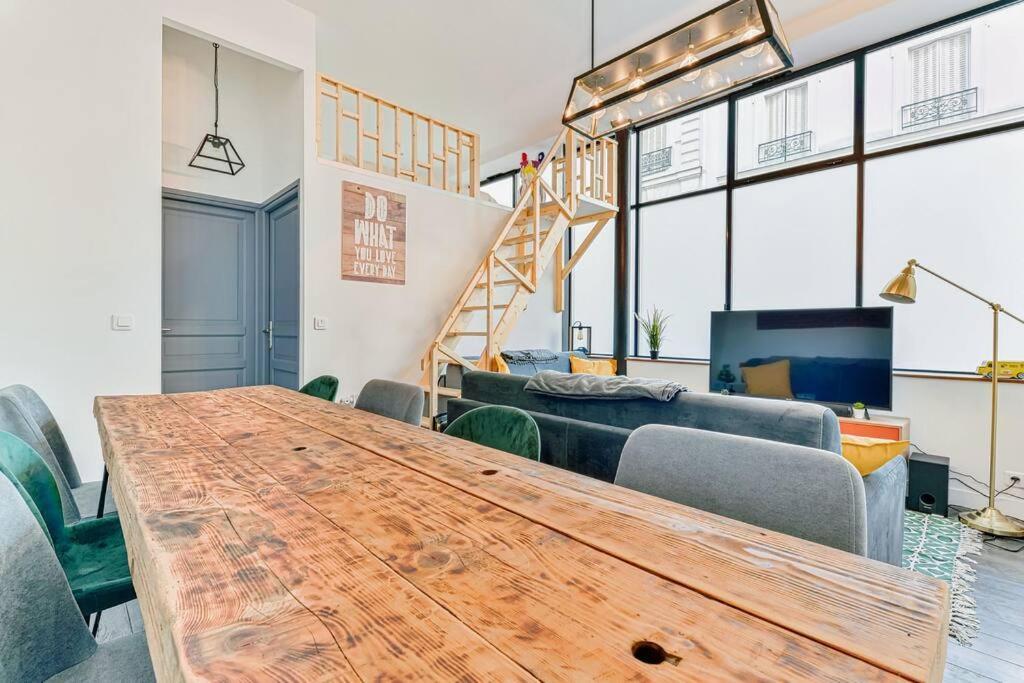 Renovated Design Apartment In Montparnasse Париж Экстерьер фото